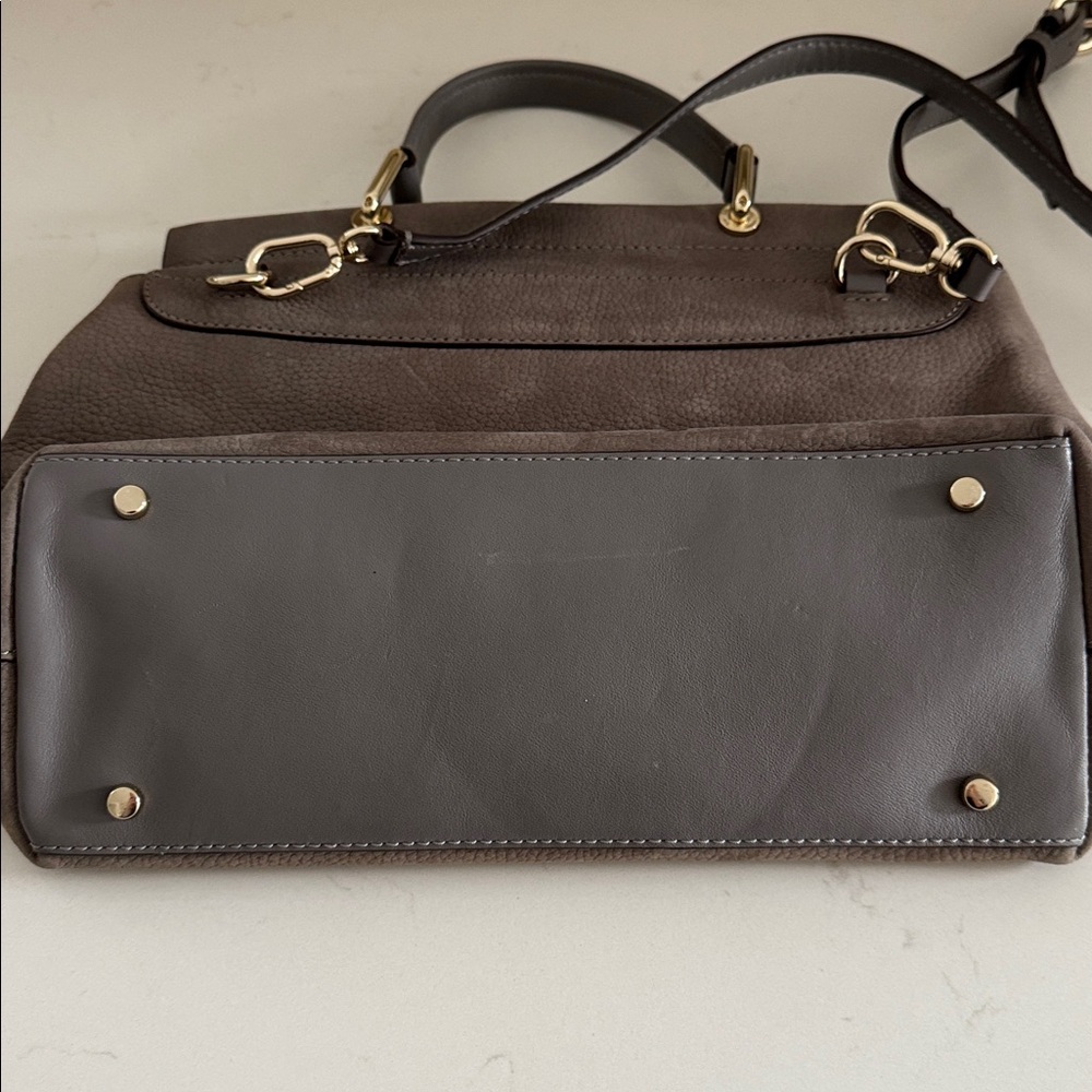♠️ Kate Spade Grey Suede Purse NWOT ✨ - Picture 8 of 8
